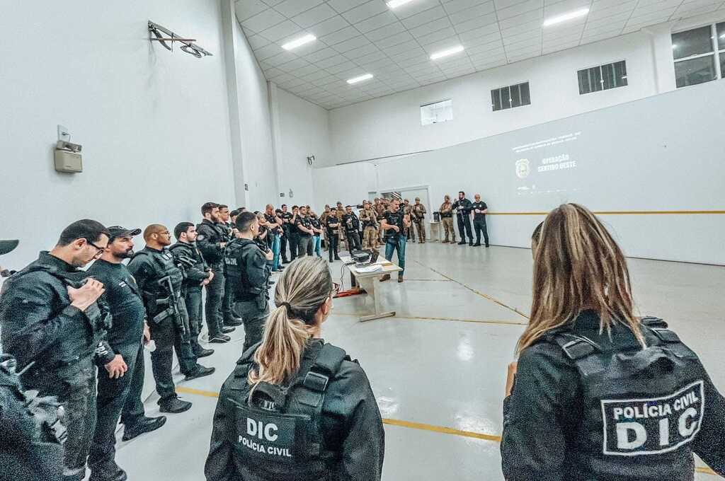 POLÍCIA CIVIL DEFLAGRA OPERAÇÃO CONTRA O TRÁFICO DE DROGAS NA REGIÃO DA EFAPI