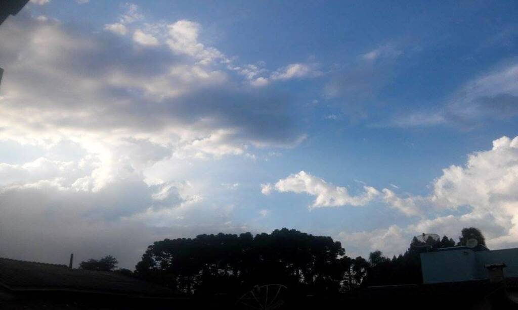 Quarta-feira tem previsão de chuva