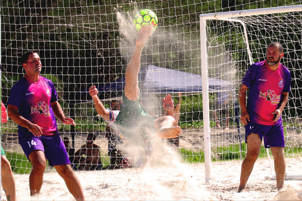 Foto: Divulgação - Inscrições abertas para o Municipal de Beach Soccer em Garopaba