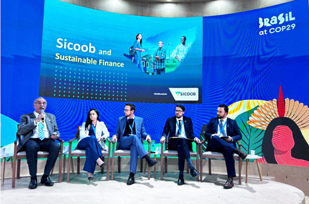 Sicoob destaca cases de sucesso em sustentabilidade na COP29