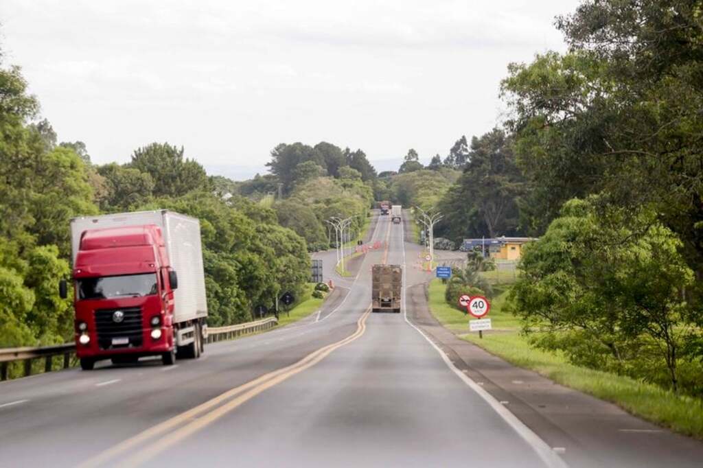 BR-116 em Ponte Alta será interditada para detonação de rocha