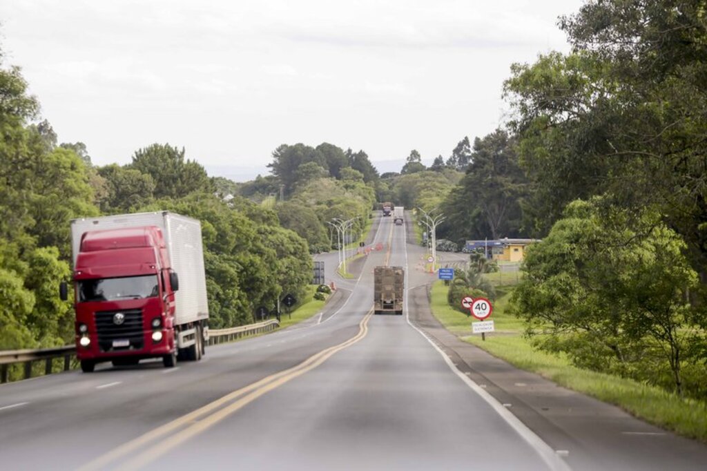 BR-116 em Ponte Alta será interditada para detonação de rocha