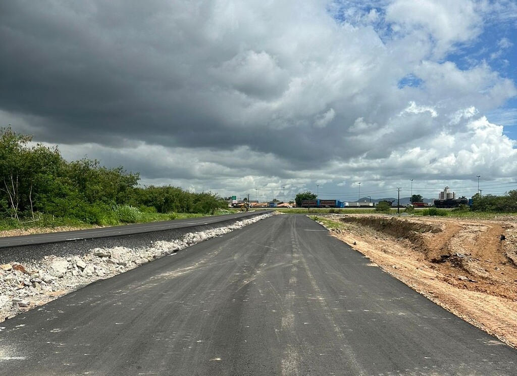 Acesso da BR-101 a Brusque pela Rodovia Antônio Heil deve ser liberado até o Carnaval