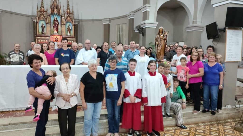 Imagem de Nossa Senhora dos Navegantes visitou mais duas comunidades do interior