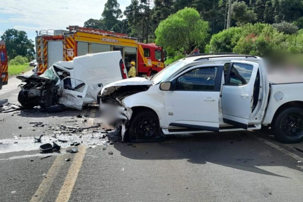 Grave acidente em Vargem deixa um morto e três feridos