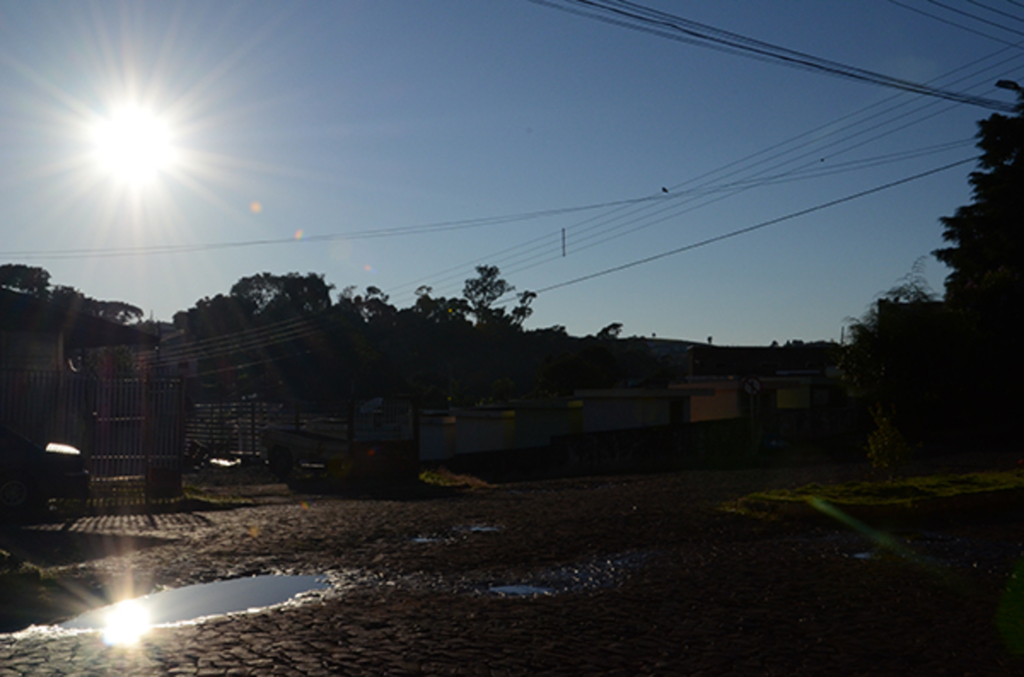 Domingo será de sol