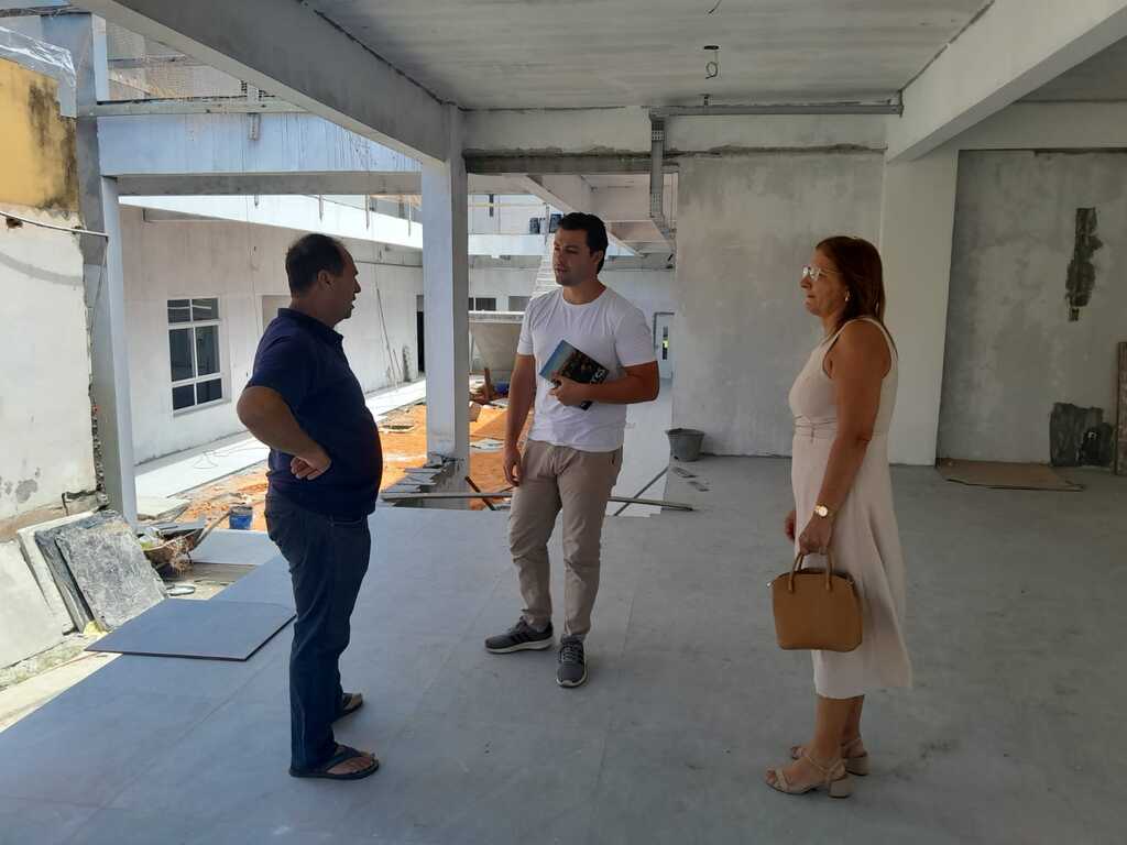 SECRETÁRIOS DE EDUCAÇÃO E PLANEJAMENTO VISITAM ESCOLAS E AVALIAM MELHORIAS