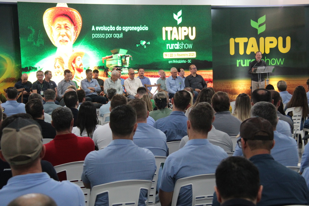 Faltam menos de 30 dias para o Itaipu Rural Show