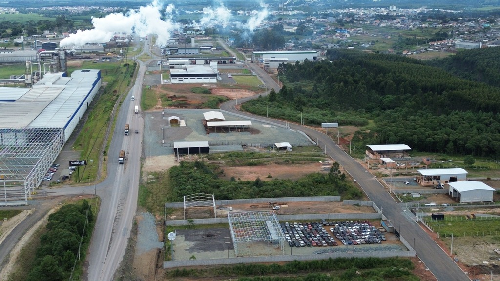 Área Industrial de Otacílio Costa avança e promete impulsionar economia