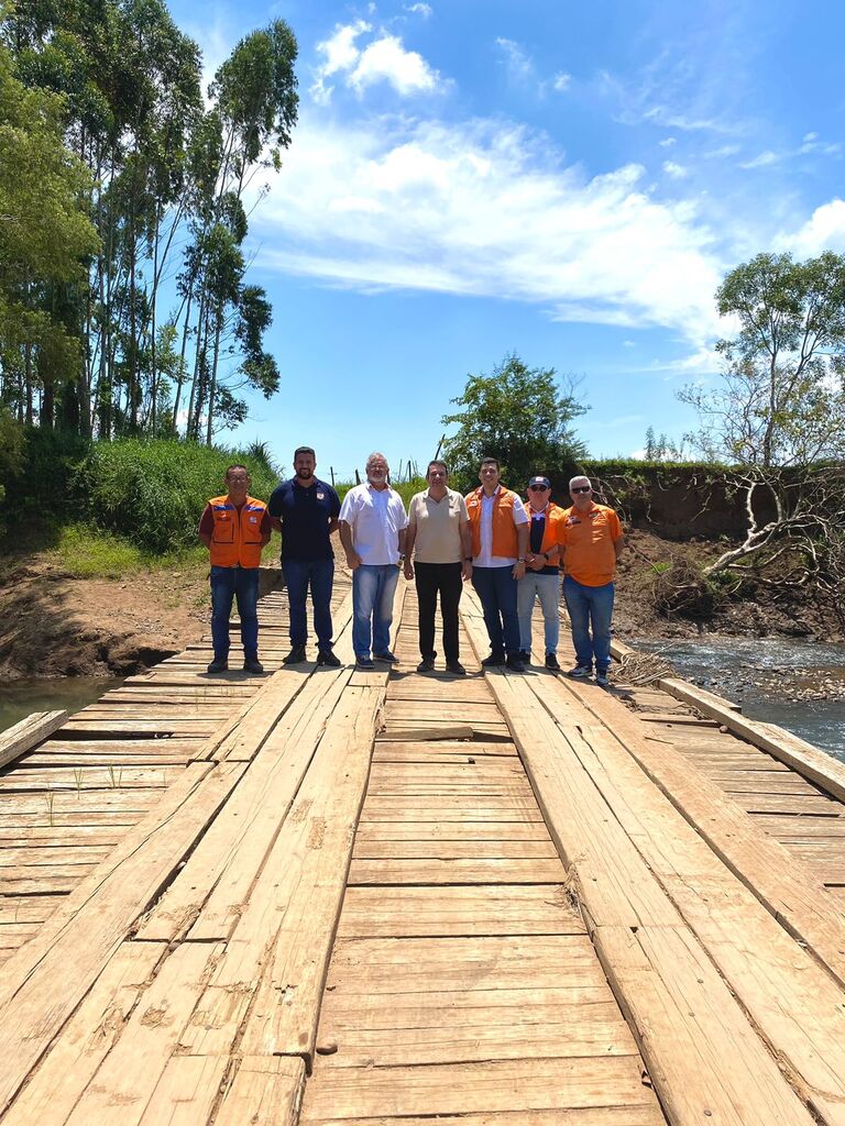 PREFEITURA DE SÃO JOÃO DO SUL BUSCA PARCERIA COM DEFESA CIVIL DO ESTADO PARA MELHORAR INFRAESTRUTURA