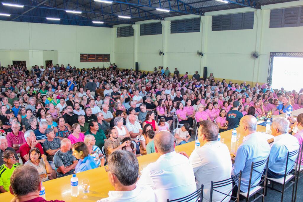 PATRIQUE É REELEITO PRESIDENTE DA CEPRAG  EM ASSEMBLEIA COM RECORDE DE PÚBLICO