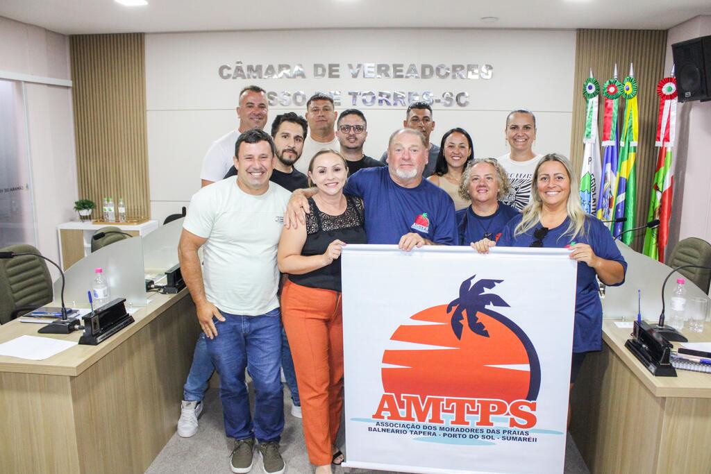 VEREADORES DE PASSO DE TORRES PROMOVEM A 1ª SESSÃO EXTRAORDINÁRIA DE 2025