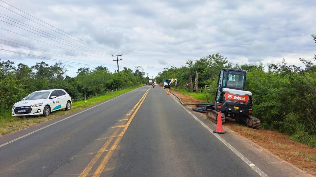 CASAN INSTALA 5KM DE NOVAS REDES PARA 2,4 MIL MORADORES DE SÃO JOÃO DO SUL