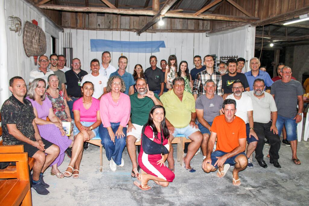 DEPUTADA ANA PAULA LIMA VISITA  O MUNICÍPIO DE SÃO JOÃO DO SUL EM BUSCA DA ORGANIZAÇÃO DO DIRETÓRIO MUNICIPAL DO PT
