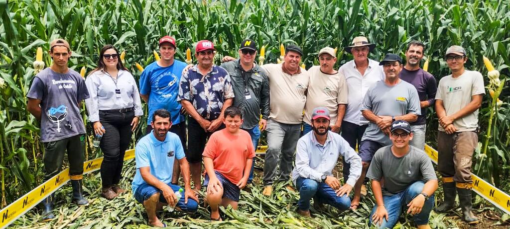 COOPERGADOSUL  PARTICIPA DE DIA DE CAMPO SOBRE O MILHO