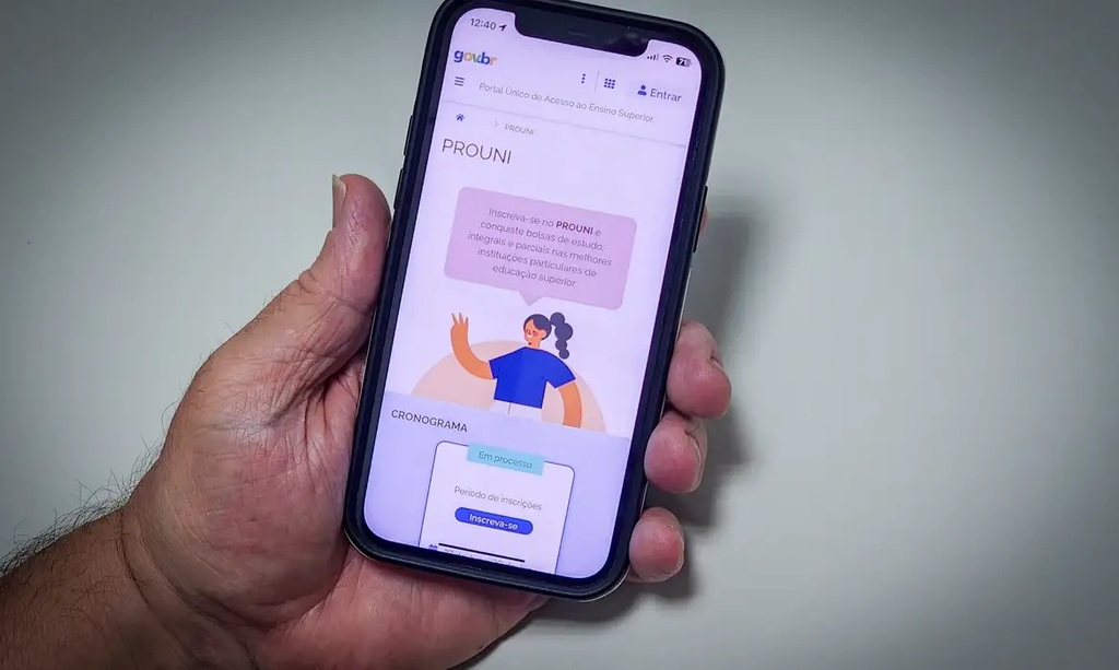 Prouni abre inscrições nesta sexta-feira