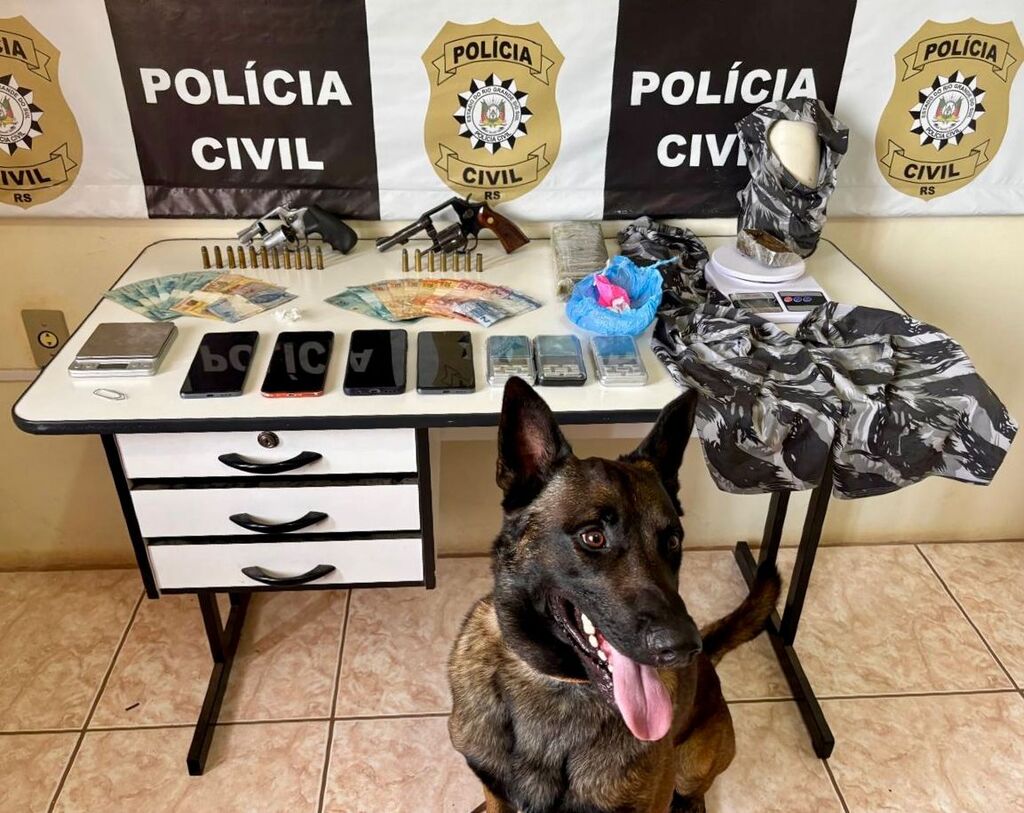 Foto: Polícia Civil - 