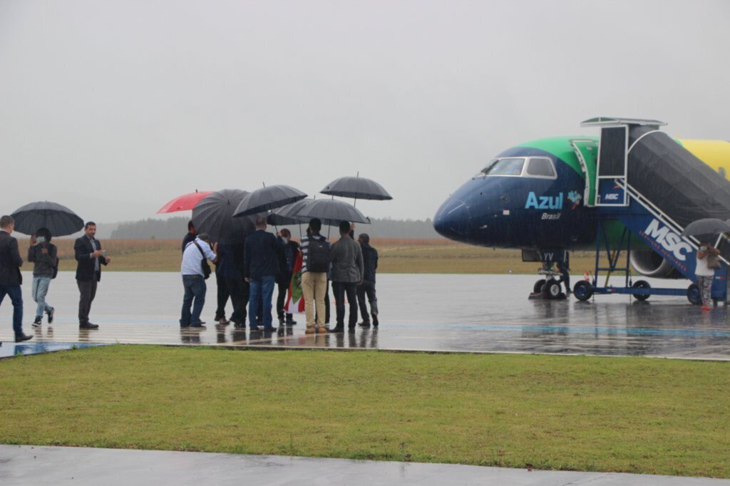 Aeroporto de Correia Pinto vai ficar sem operação comercial