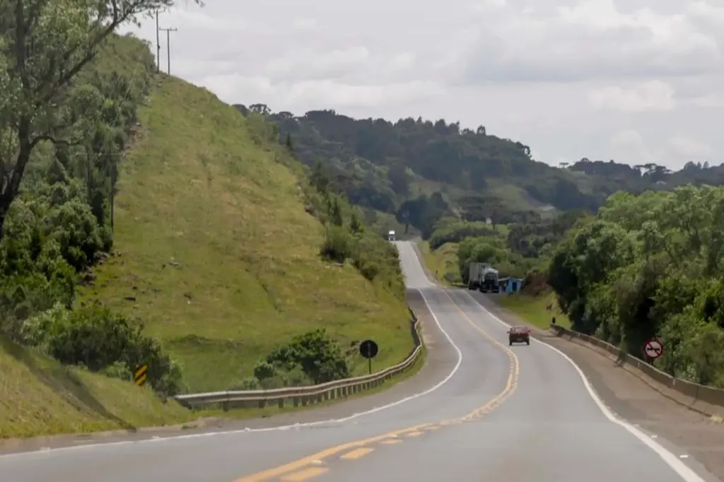 Arteris Planalto Sul realiza obras de pavimento em Monte Castelo e Santa Cecília