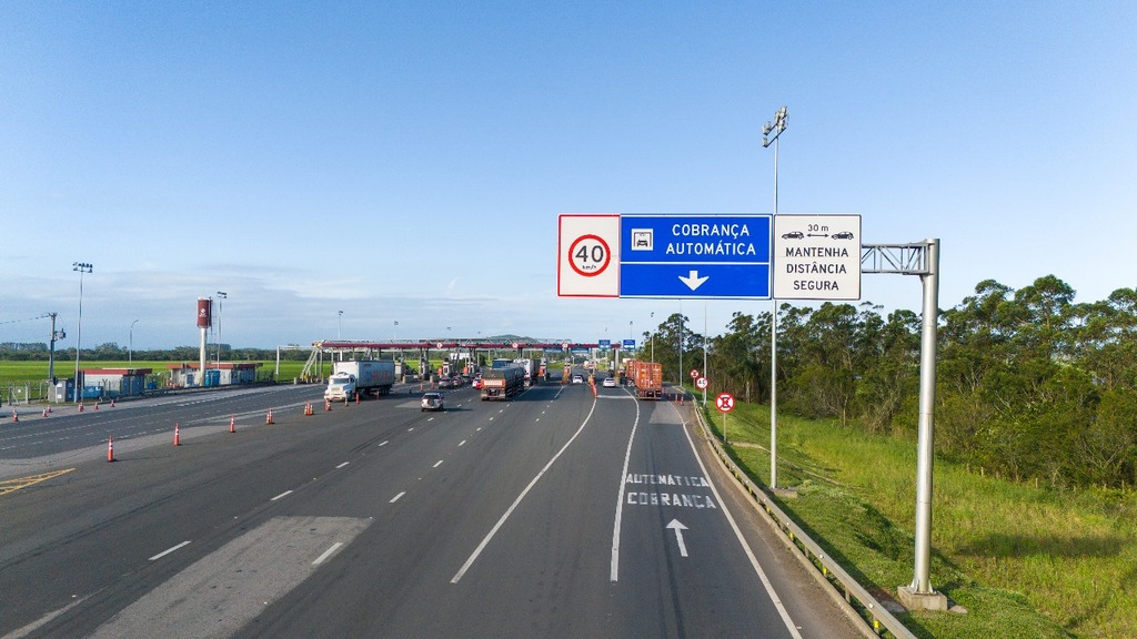 CCR VIACOSTEIRA: TAGS AGILIZAM A VIAGEM NA BR-101 SUL/SC