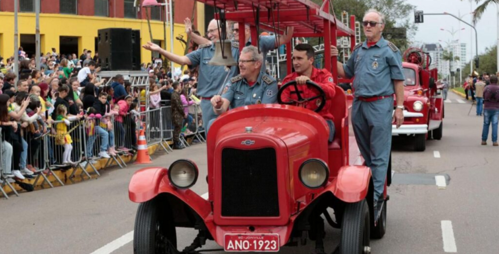 Joinville se prepara para comemorar 174 anos com desfile na Beira Rio