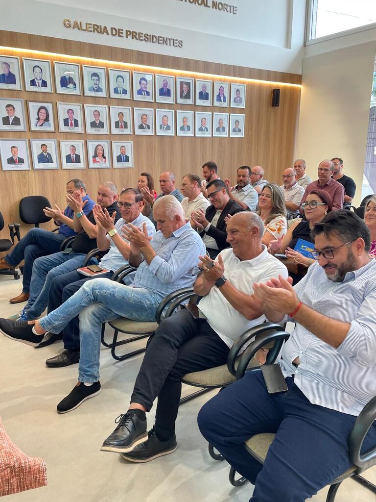 AMLINORTE ELEGE NOVA DIRETORIA DE PREFEITOS PARA GESTÃO 2025