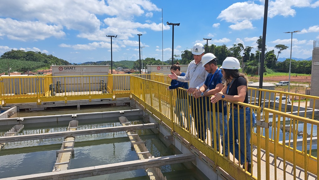 CASAN inicia pré-operação da nova Estação de Tratamento de Água em Araquari