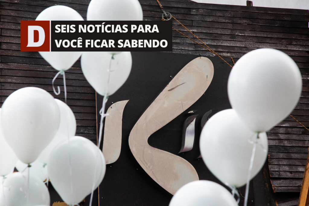 Tragédia da boate Kiss completa 12 anos nesta segunda e outras 5 notícias