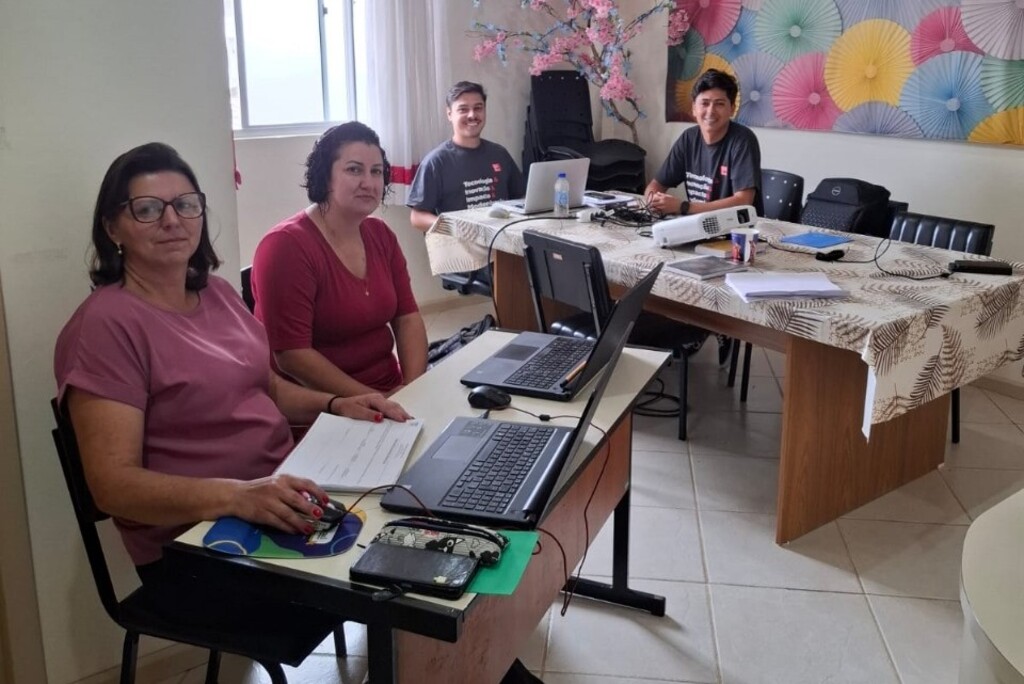 Secretaria de Educação de Bocaina do Sul Participa de Treinamento Intensivo com a IPM Sistemas