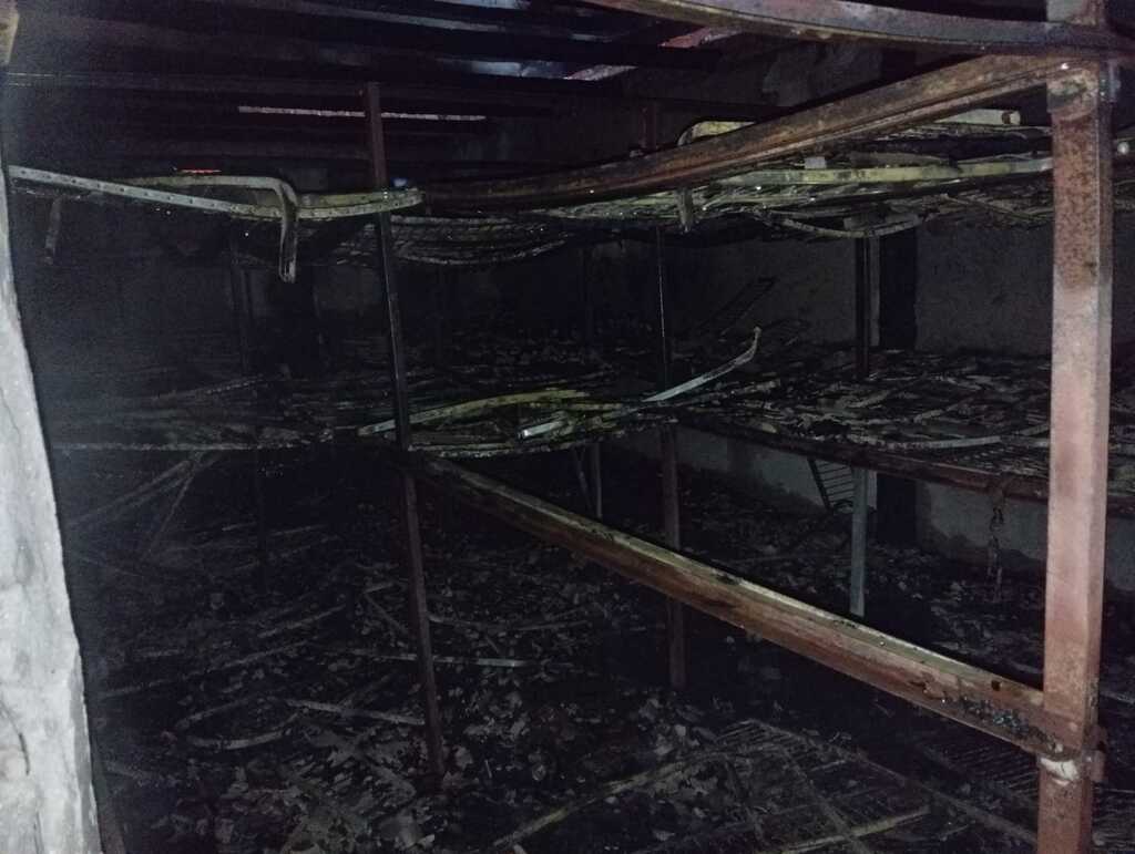 INCÊNDIO EM ESTUFA DE FUMO É REGISTRADO EM SANTA ROSA DO SUL
