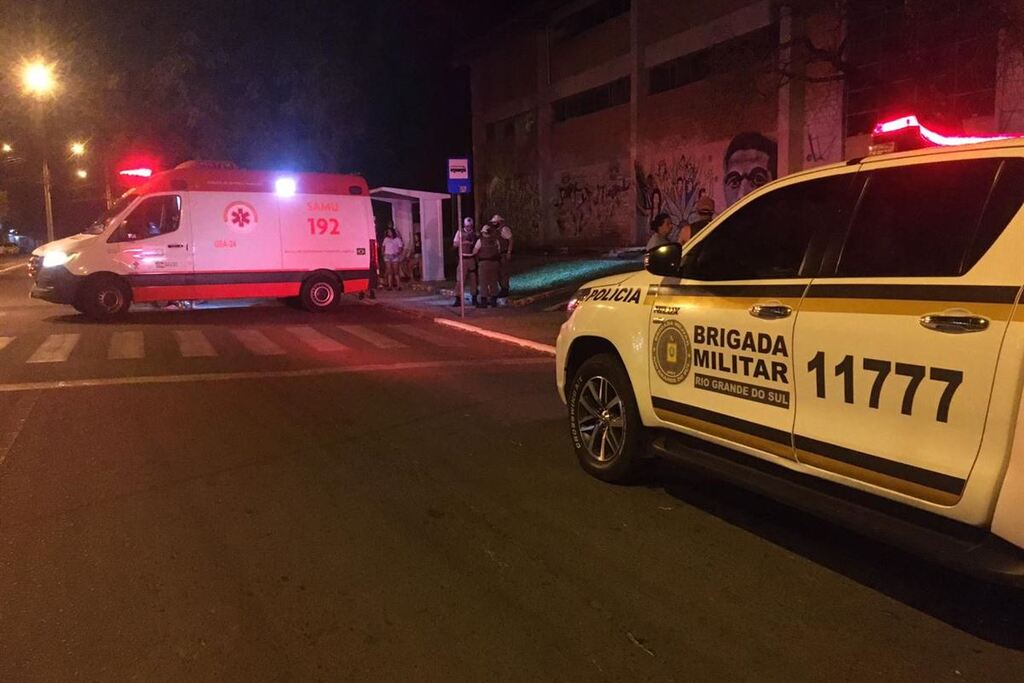 Adolescente é baleado no pátio de ginásio em Santa Maria