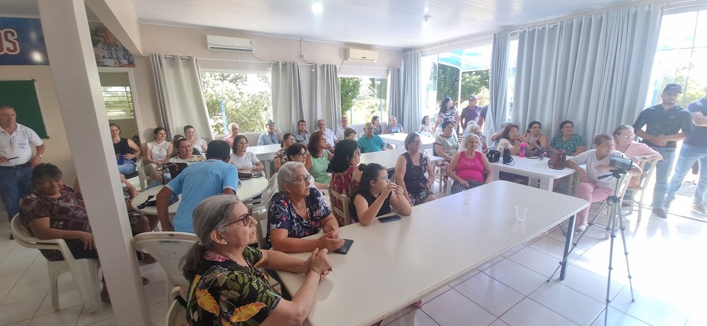 Centro de Convivência do Idoso “Seu Tucho” do município de Zortéa, implanta o Projeto Melhor Idade com Pilates