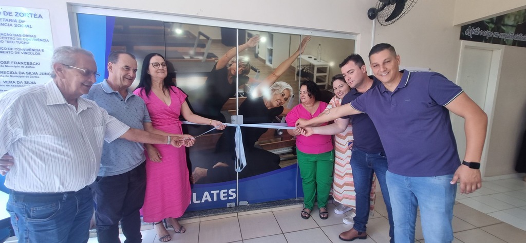 Centro de Convivência do Idoso “Seu Tucho” do município de Zortéa, implanta o Projeto Melhor Idade com Pilates