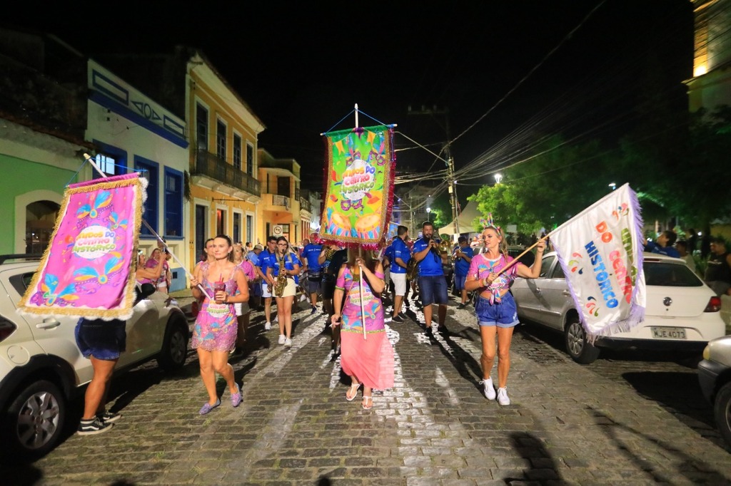 Fundação Cultural abre inscrições para blocos de rua do Carnaval Sou + São Chico 2025