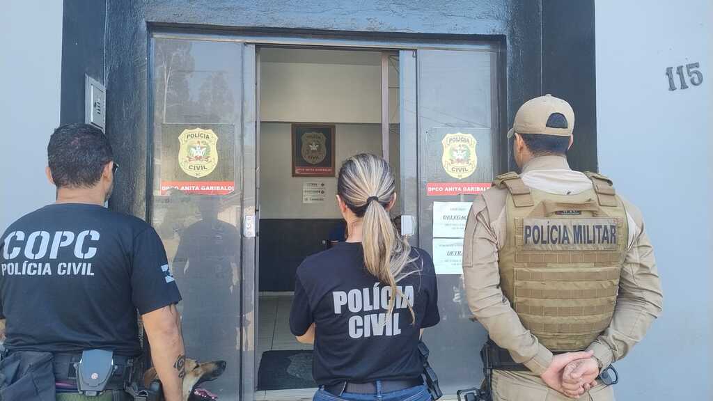 Polícia Civil prende investigado em operação que desarticuloi esquema de tráfico de drogas