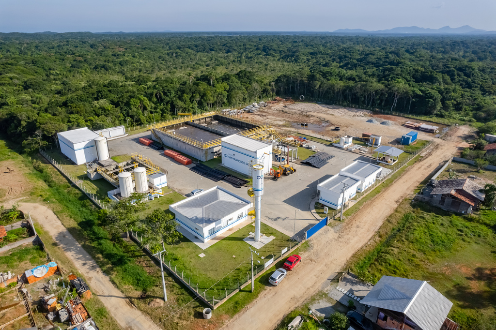 Saneamento básico é compromisso com o futuro de São Francisco do Sul