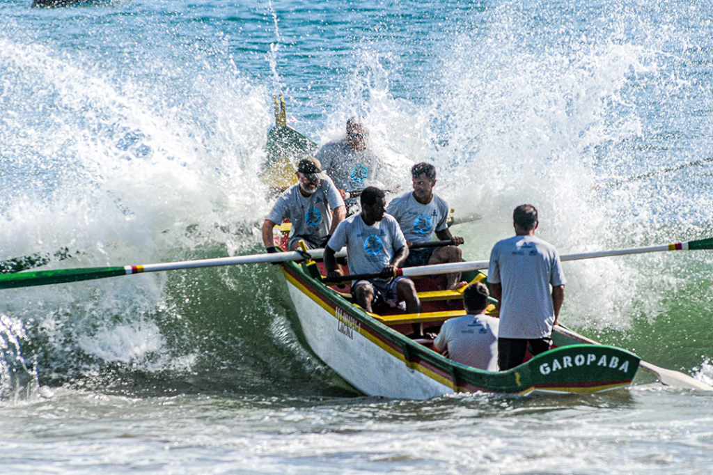 Imagem divulgação PMG - Comunidade pesqueira de Garopaba celebra tradição com a 27ª Corrida de Canoa neste domingo (2)