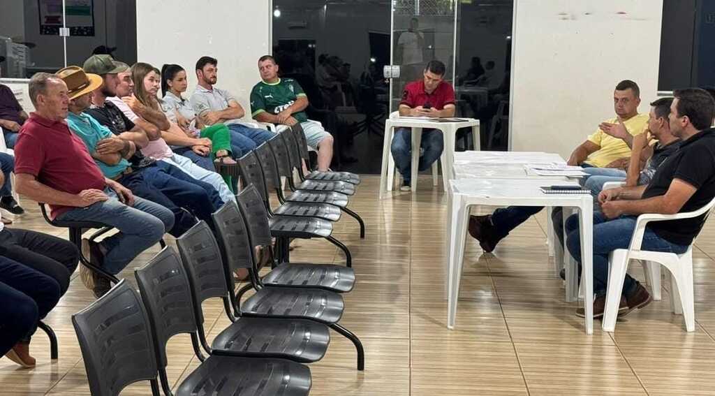 Reunião com produtores de Vargem para o 1º Leilão Força da Pecuária Vargense