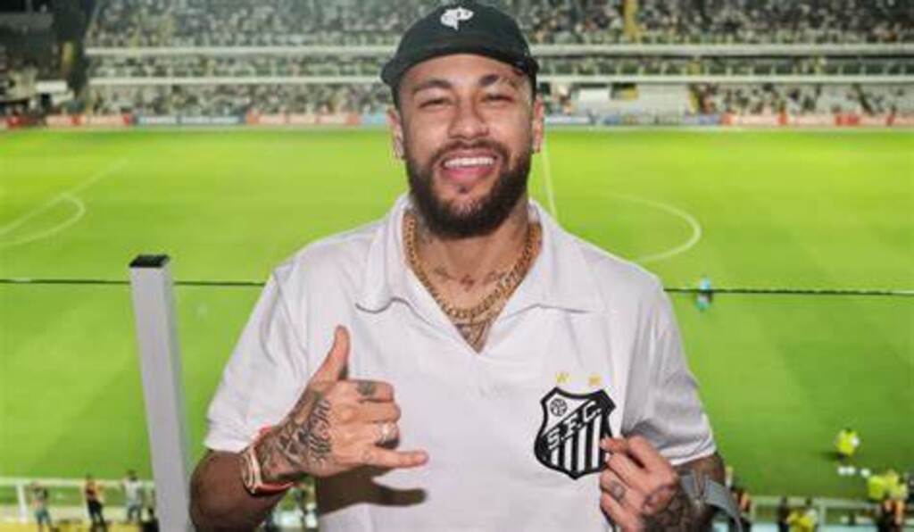 Neymar está de volta ao Santos: craque é anunciado como reforço do Peixe