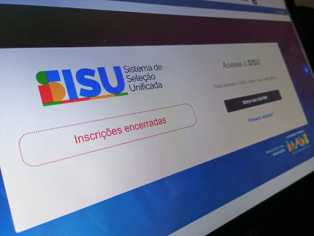 MEC prorroga prazo para matrículas no Sisu