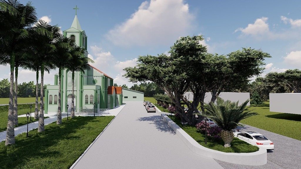 COMUNIDADE DE PEROBA É SEXTA COMUNIDADE A TER PRAÇA REVITALIZADA EM SANTA ROSA DO SUL