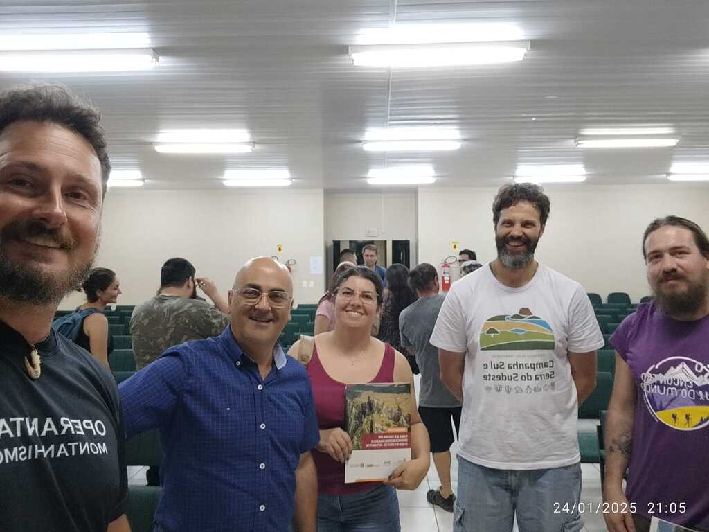 SECRETÁRIO DE TURISMO DE PRAIA GRANDE HENRIQUE MACIEL PARTICIPA DO PROJETO ANFIBIOS DA REGIÃO