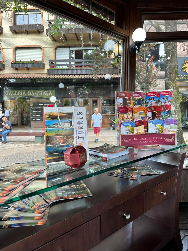 SECRETÁRIO DE TURISMO DE TORRES VISITA GRAMADO E CANELA EM BUSCA DE PARCERIAS E NOVOS ROTEIROS TURÍSTICOS