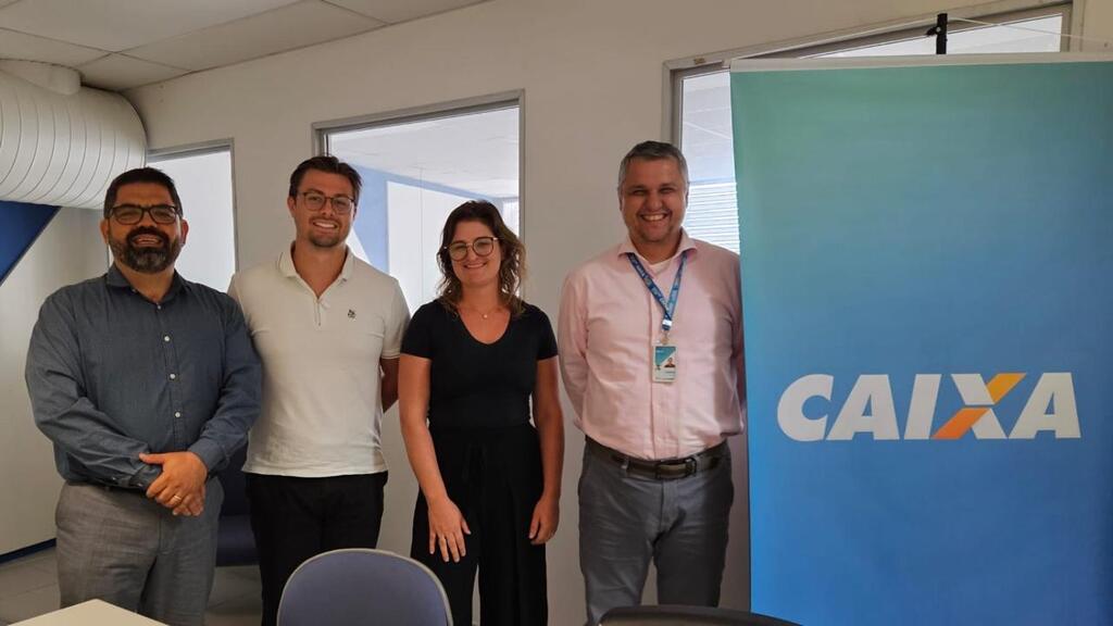 PREFEITURA DE TORRES AVANÇA NO PROJETO COM GIGOV/CAIXA PARA PAVIMENTAÇÃO NA COMUNIDADE DE PIRATABA