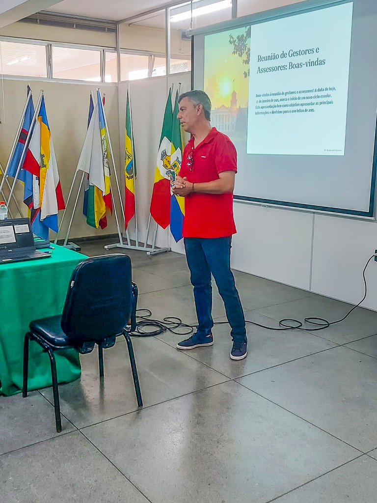 BETINHO ASSUME A COORDENADORIA REGIONAL DE EDUCAÇÃO DA AMESC