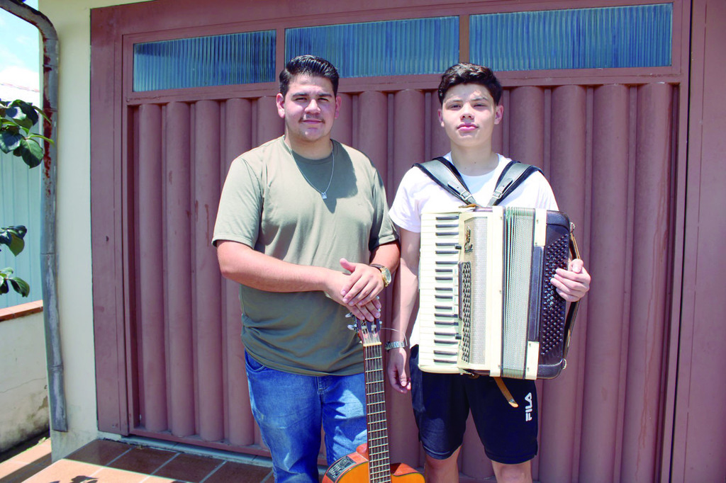 Arthur e Henrique: jovens talentos de Otacílio Costa inspiram o sertanejo e a música gaúcha