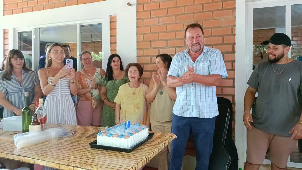 Odir Fontana celebra 61 anos com grande festa na Fazenda Alvorada, em Capinzal