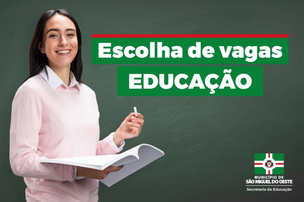 Educação realiza nova escolha de vagas nesta terça-feira