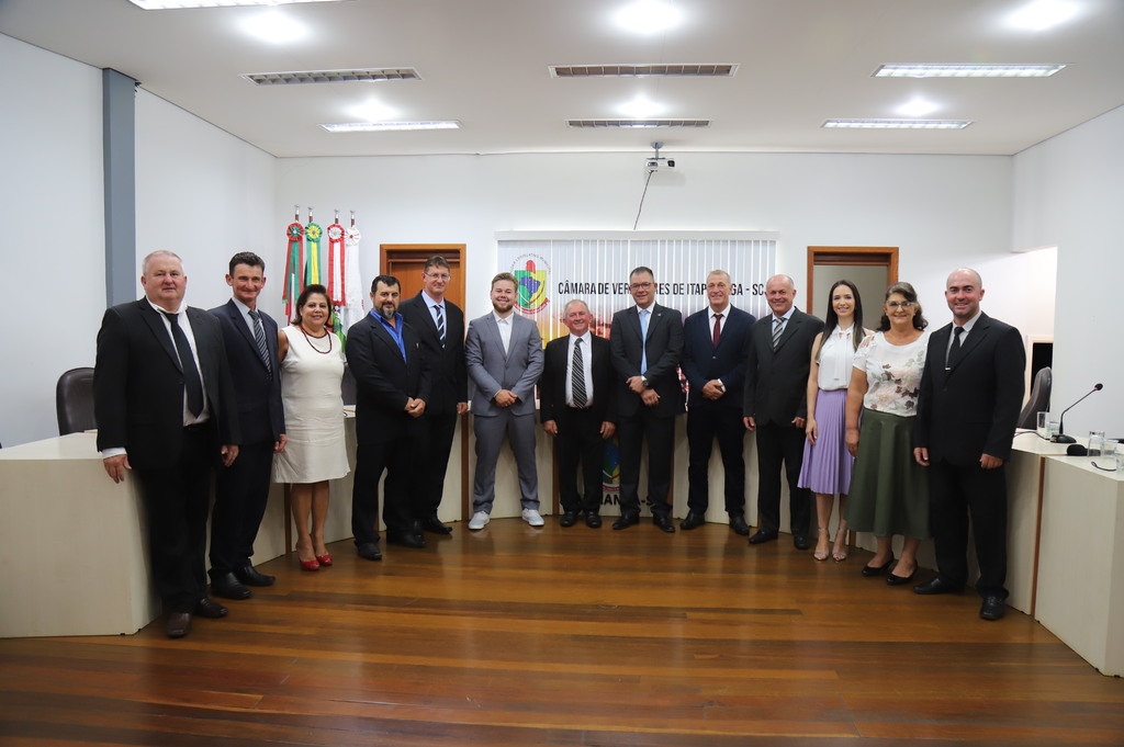 Sessões da Câmara de Vereadores de Itapiranga começam hoje