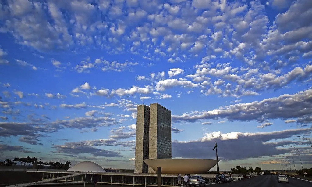 Em Brasília